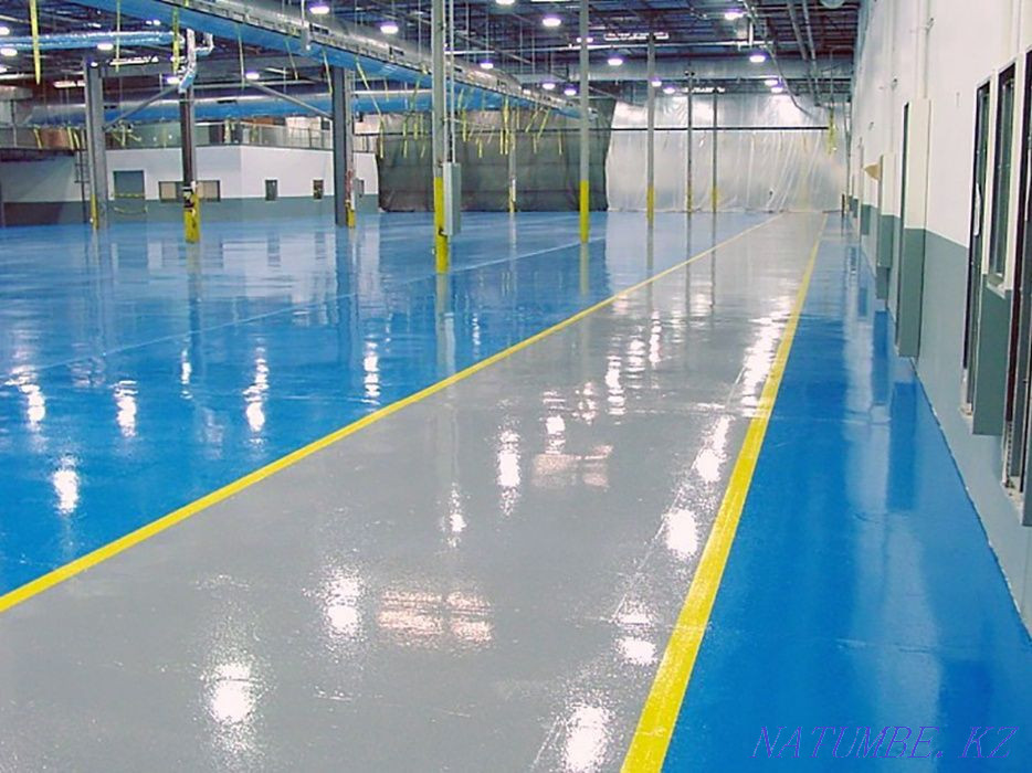 полимерные полы под ключ любой сложности Астана - изображение 6