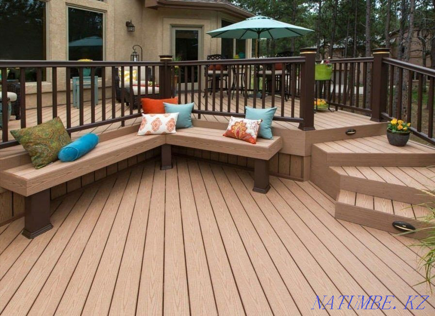 Terrace board sale, installation. Almaty - photo 4
