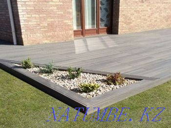 Terrace board sale, installation. Almaty - photo 6