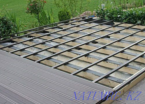Terrace board sale, installation. Almaty - photo 7