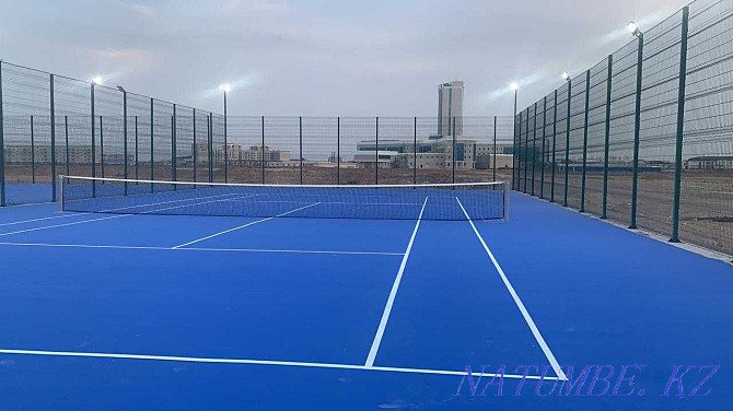 Construction of tennis courts CASALI SPORT PRODUCTION ITALY Astana - photo 3
