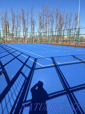 Construction of tennis courts CASALI SPORT PRODUCTION ITALY Astana - photo 5
