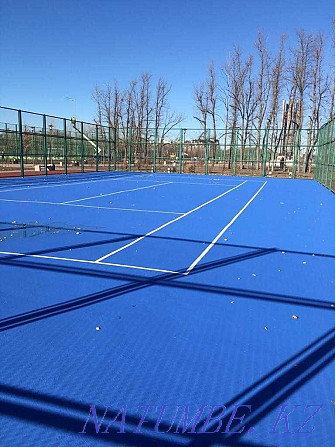 Construction of tennis courts CASALI SPORT PRODUCTION ITALY Astana - photo 4