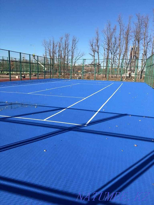 Construction of tennis courts CASALI SPORT PRODUCTION ITALY Astana - photo 4