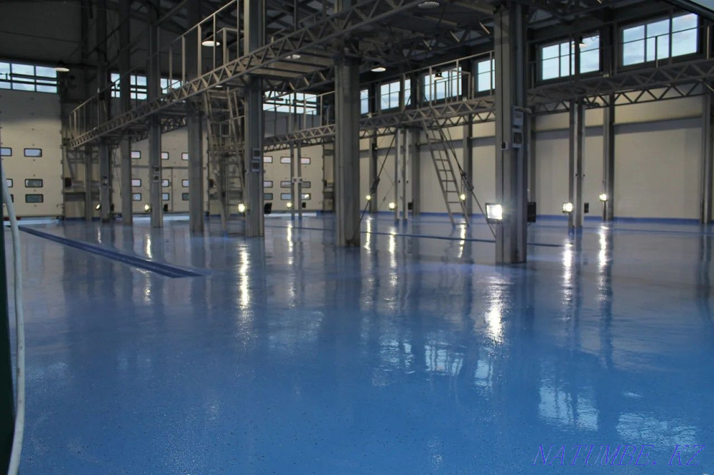 Industrial floors. Roof, Roof, Waterproofing, Sandwich panel. Kokshetau - photo 2