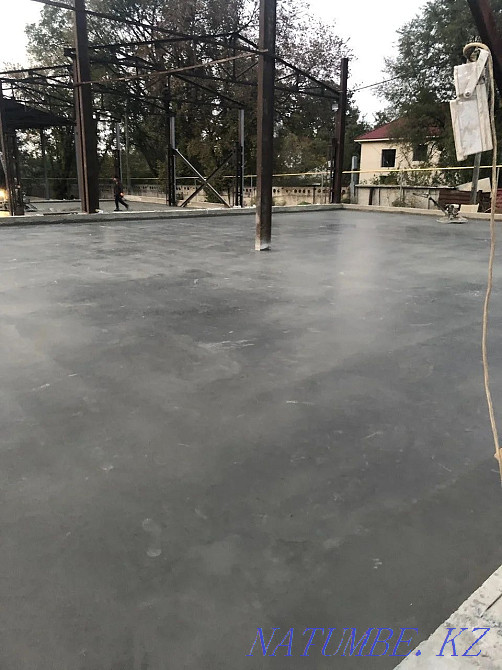 Industrial floors. Roof, Roof, Waterproofing, Sandwich panel. Kokshetau - photo 5