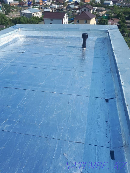 Industrial floors. Roof, Roof, Waterproofing, Sandwich panel. Kokshetau - photo 7