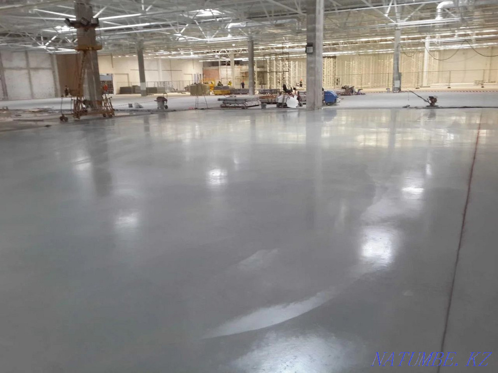Industrial floors. Roof, Roof, Waterproofing, Sandwich panel. Kokshetau - photo 4