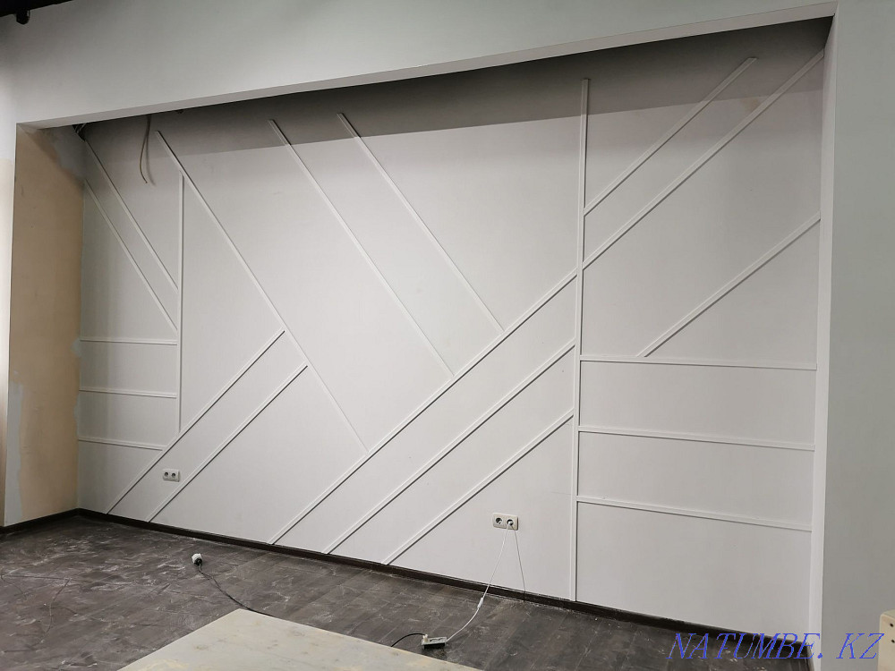 Укладка ламината/ паркет/ плинтус пластик, мдф, полуиретан/ молдинг Алматы - изображение 3