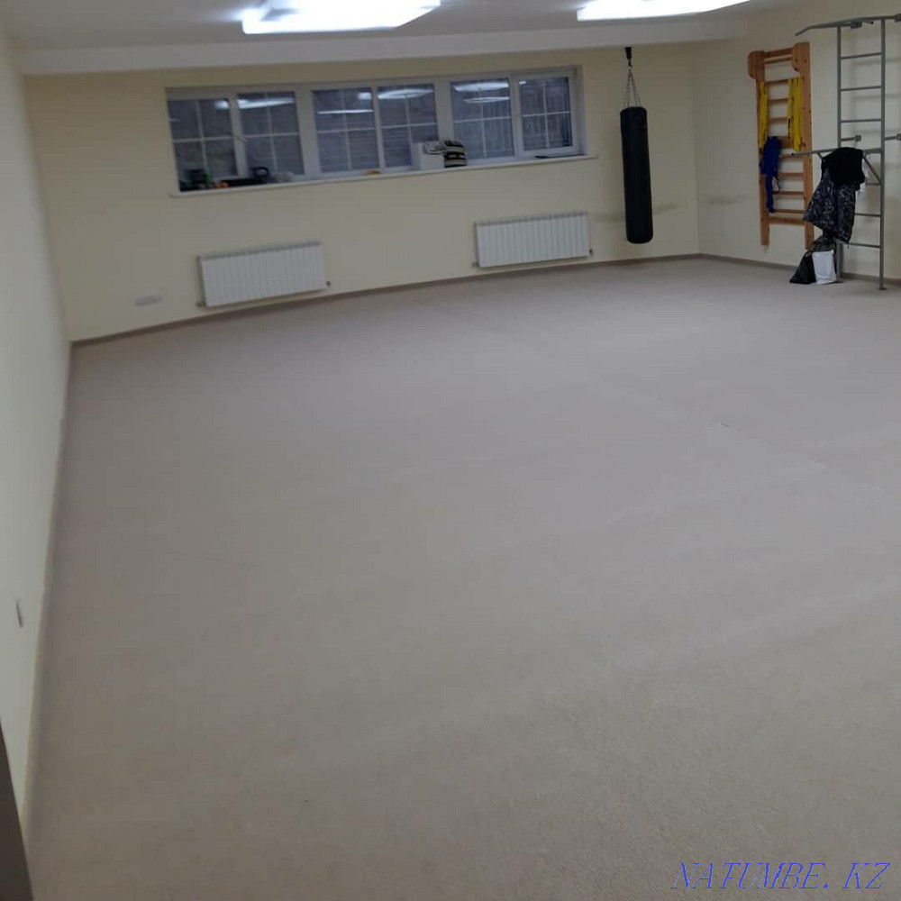 Laying linoleum carpet laminate Алгабас - photo 7