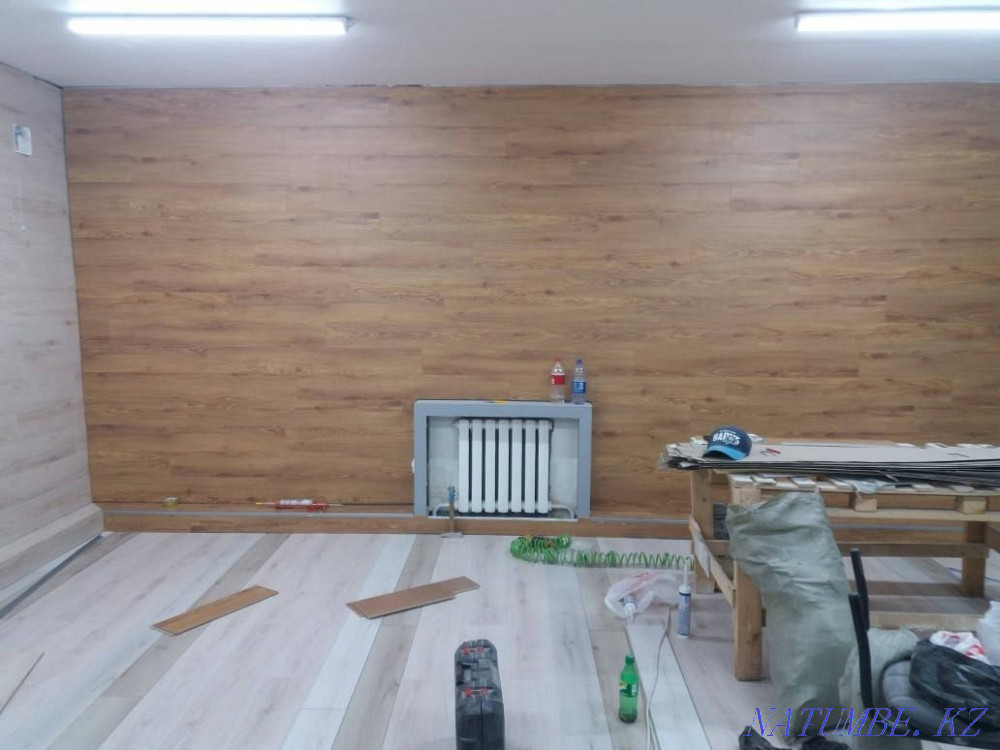 Ламинат паркетін төсеу  Астана - изображение 8
