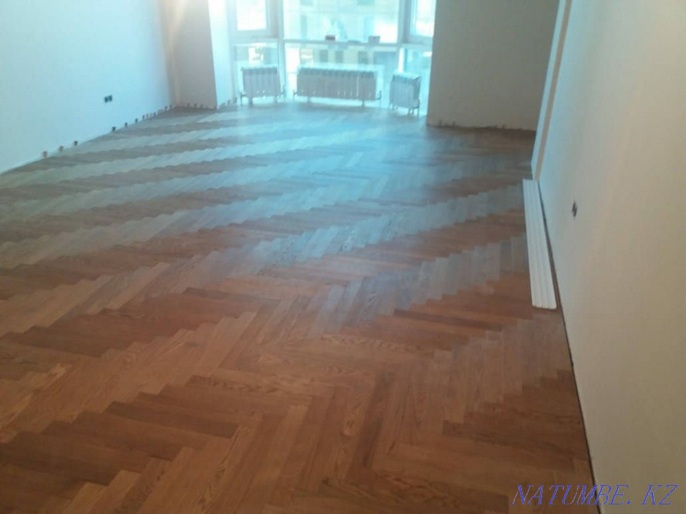 Ламинат паркетін төсеу  Астана - изображение 3