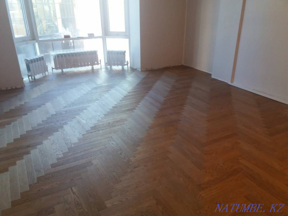Ламинат паркетін төсеу  Астана - изображение 1