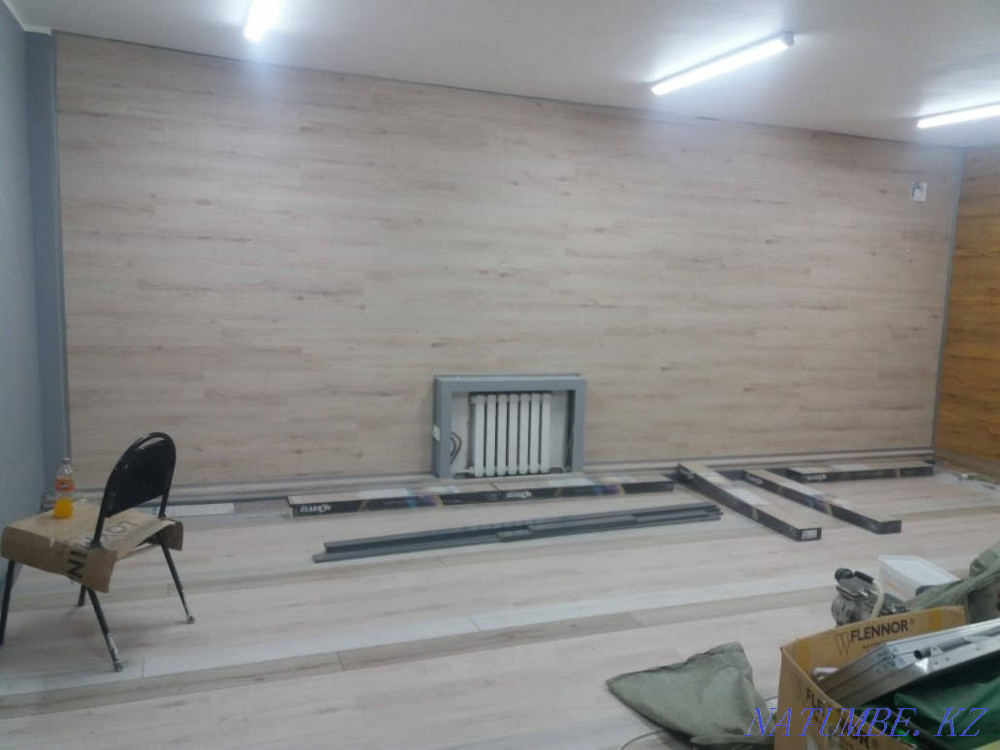 Ламинат паркетін төсеу  Астана - изображение 7