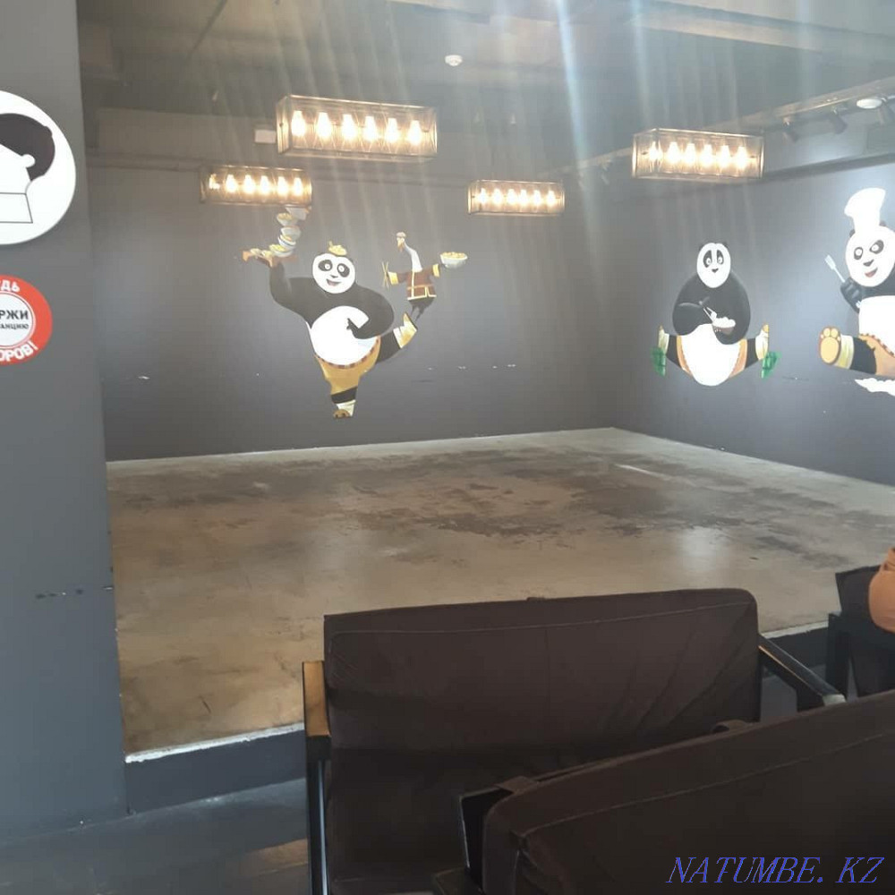 Укладка линолеума ковролин ламината Алгабас - изображение 1