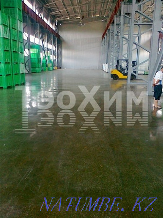 Industrial "bulk" floors Karagandy - photo 2