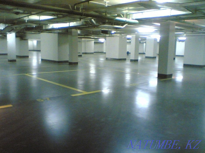 Industrial "bulk" floors Karagandy - photo 3