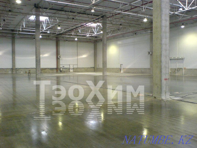 Industrial "bulk" floors Karagandy - photo 4