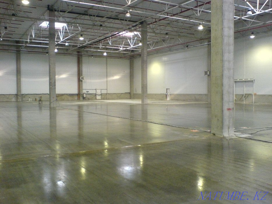 Industrial "bulk" floors Karagandy - photo 1