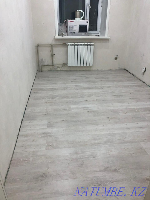 Ламинат, линолеум, плинтус  отбасы  - изображение 4