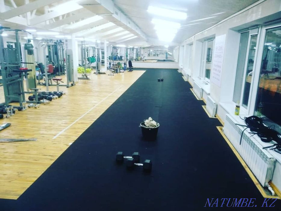 Резиновая плитка, резиновое покрытие Астана - изображение 2