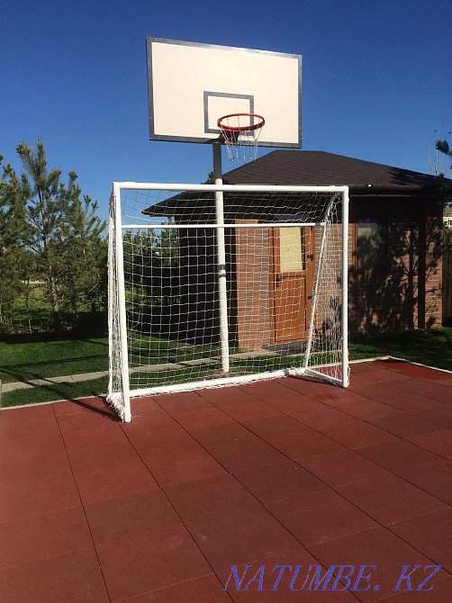 Резиновая плитка, резиновое покрытие Астана - изображение 8