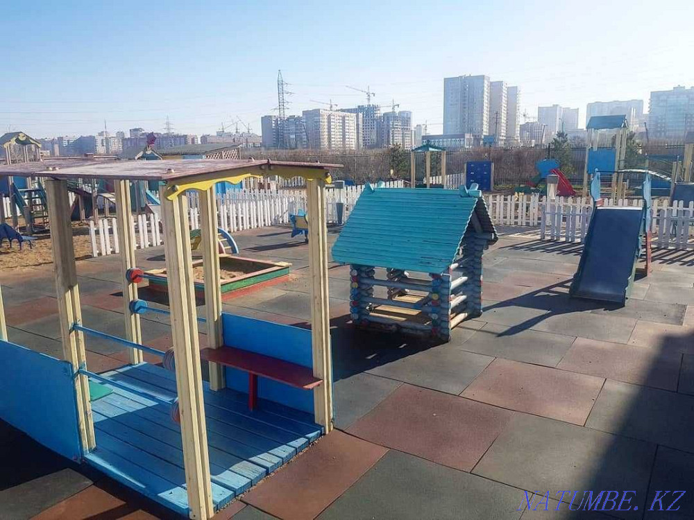 Резиновая плитка, резиновое покрытие Астана - изображение 6