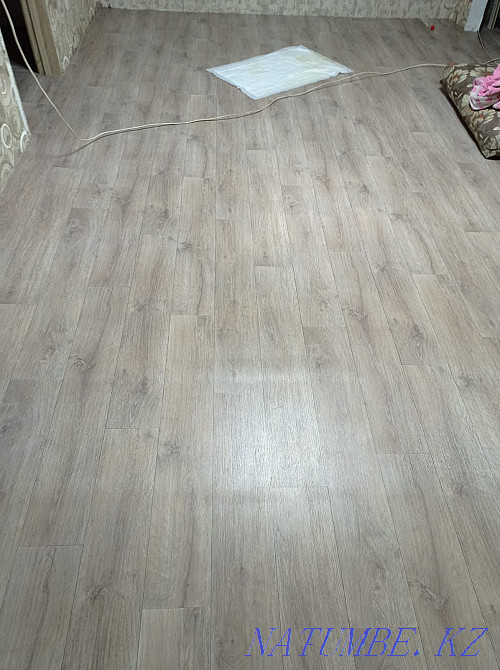 Укладка линолеума, жидкие обои Костанай - изображение 3