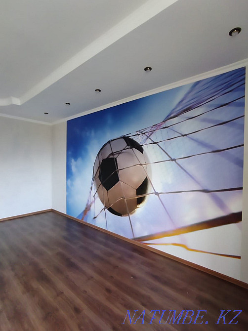 Укладка линолеума, жидкие обои Костанай - изображение 1