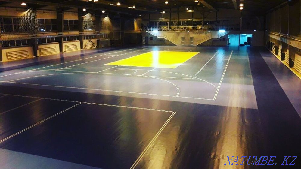 Sports linoleum Astana - photo 4