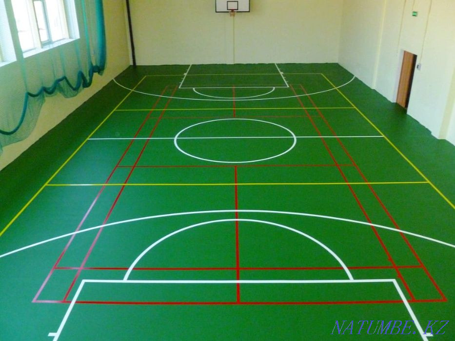 Sports linoleum Astana - photo 8