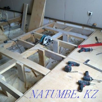Repair, laminate flooring, wooden floors Боралдай - photo 5