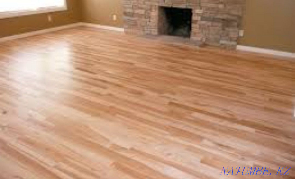 Укладка линолеума и ковролина и плинтуса пластиковые Астана - изображение 1