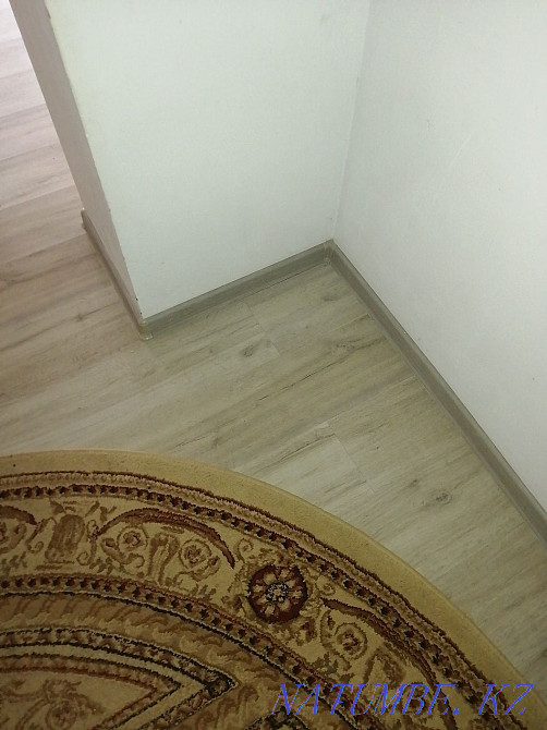Laying laminate laying skirting boards Kostanay - photo 2