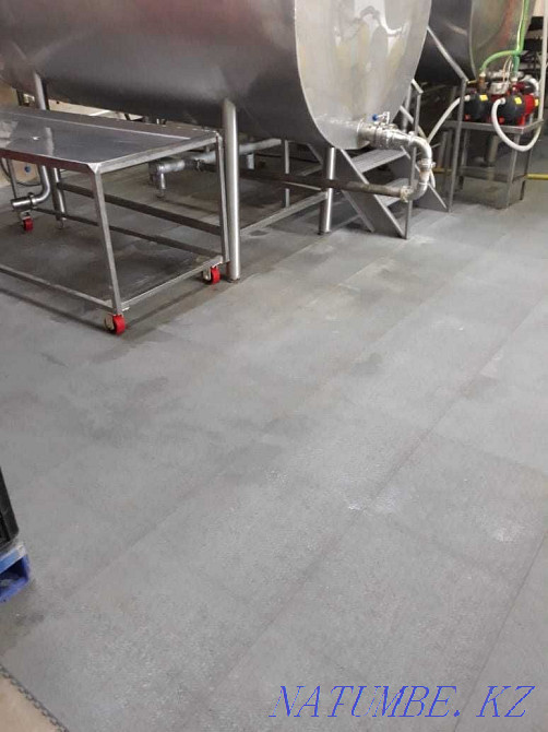 Floor restoration, screed, self-leveling floors, concrete floors, Ust-Kamenogorsk - photo 1