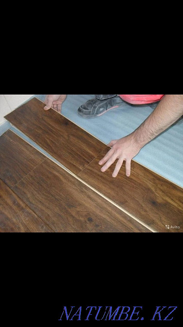 Laying laminate Astana - photo 3