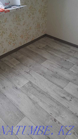 Wooden (OSB) flooring. Qualitatively! Karagandy - photo 5