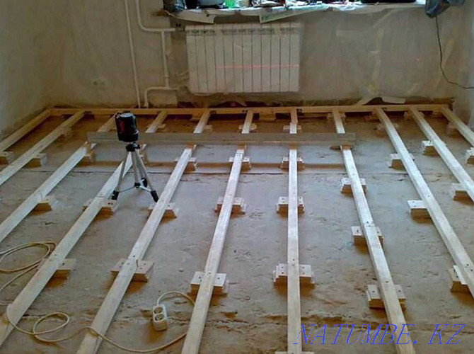 Wooden (OSB) flooring. Qualitatively! Karagandy - photo 1