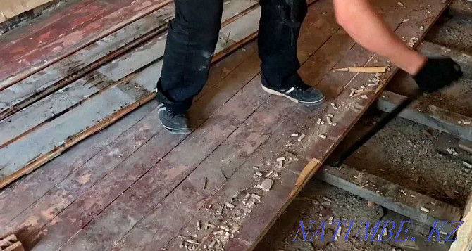Wooden (OSB) flooring. Qualitatively! Karagandy - photo 3