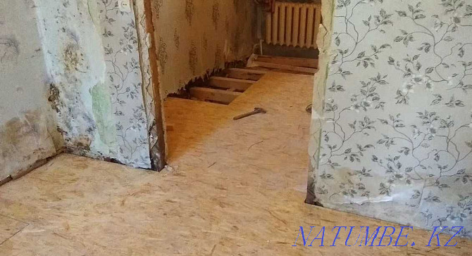 Wooden (OSB) flooring. Qualitatively! Karagandy - photo 2