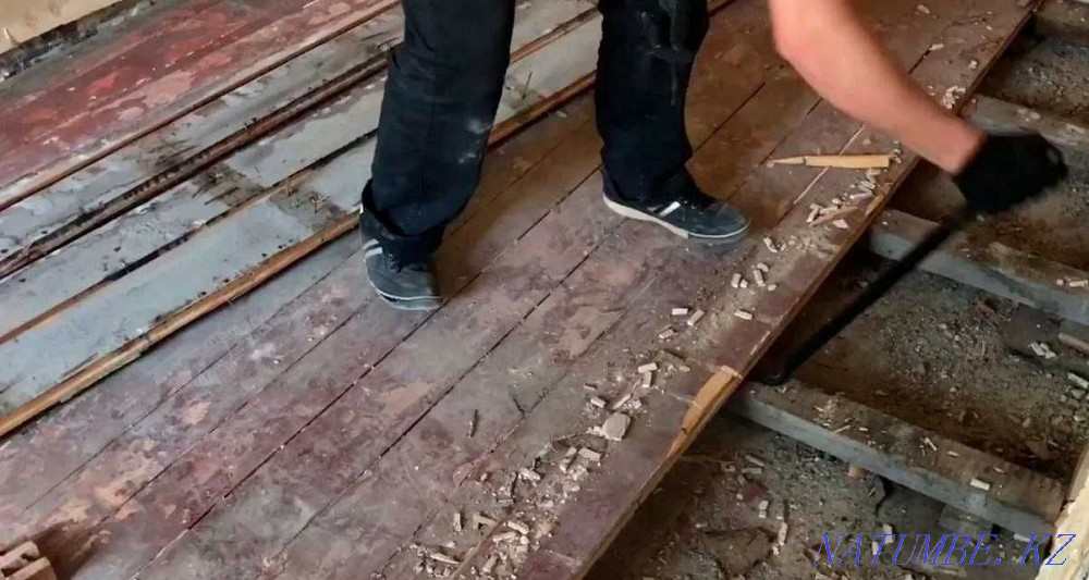 Настил деревянных (OSB) полов. Качественно! Караганда - изображение 3