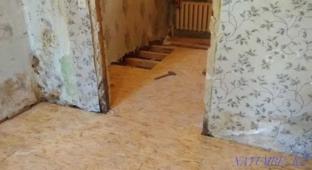 Настил деревянных (OSB) полов. Качественно! Караганда - изображение 2