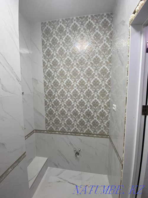 Laying tiles 3500tg per m? Нуркен - photo 2