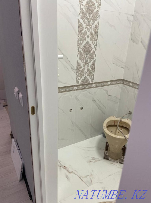 Laying tiles 3500tg per m? Нуркен - photo 3