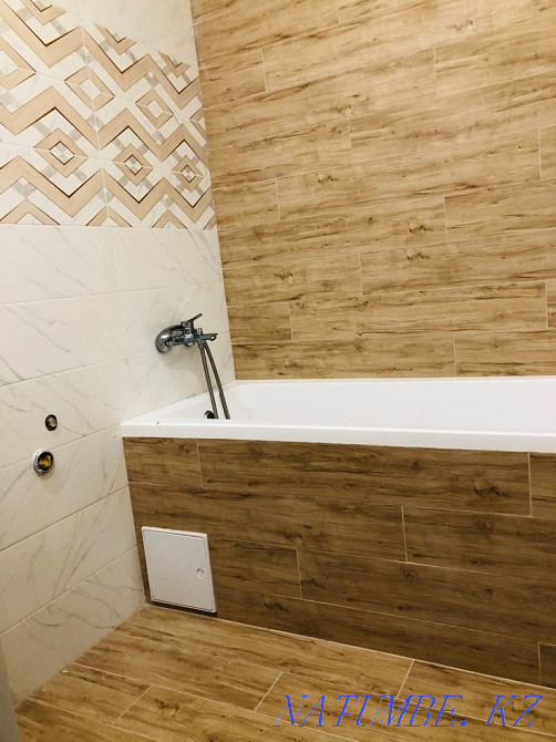 Laying tiles 3500tg per m? Нуркен - photo 5