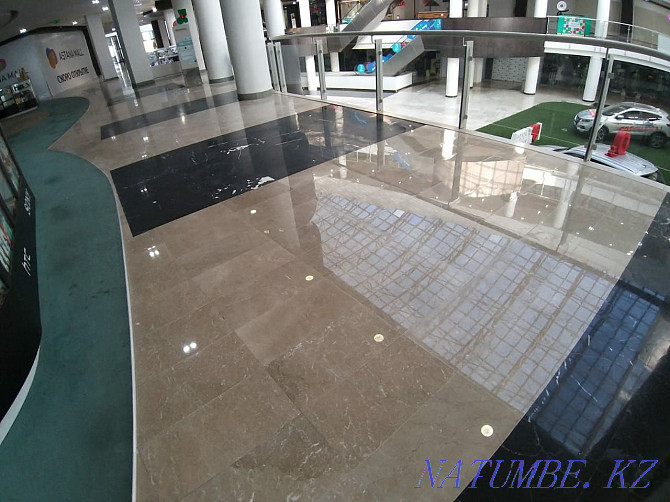 Grinding, polishing, crystallization of marble and granite. Astana - photo 5