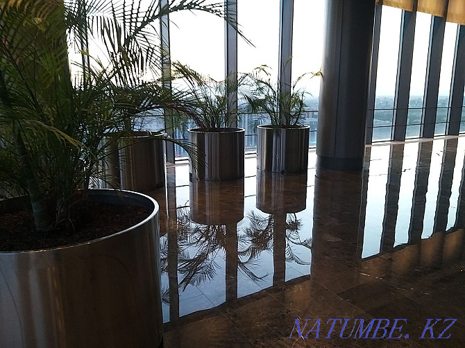 Grinding, polishing, crystallization of marble and granite. Astana - photo 2