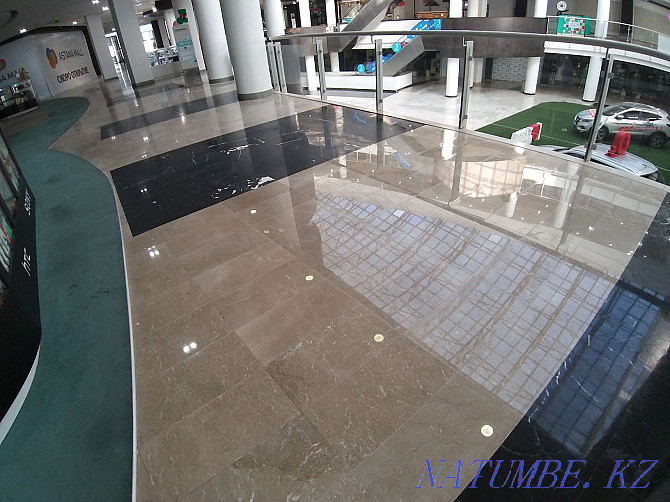 Grinding, polishing, crystallization of marble and granite. Astana - photo 1