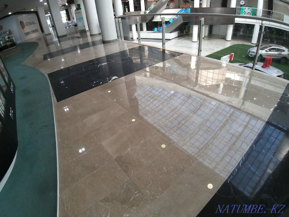 Шлифовка, полировка, кристаллизация мрамора и гранита. Астана - изображение 5