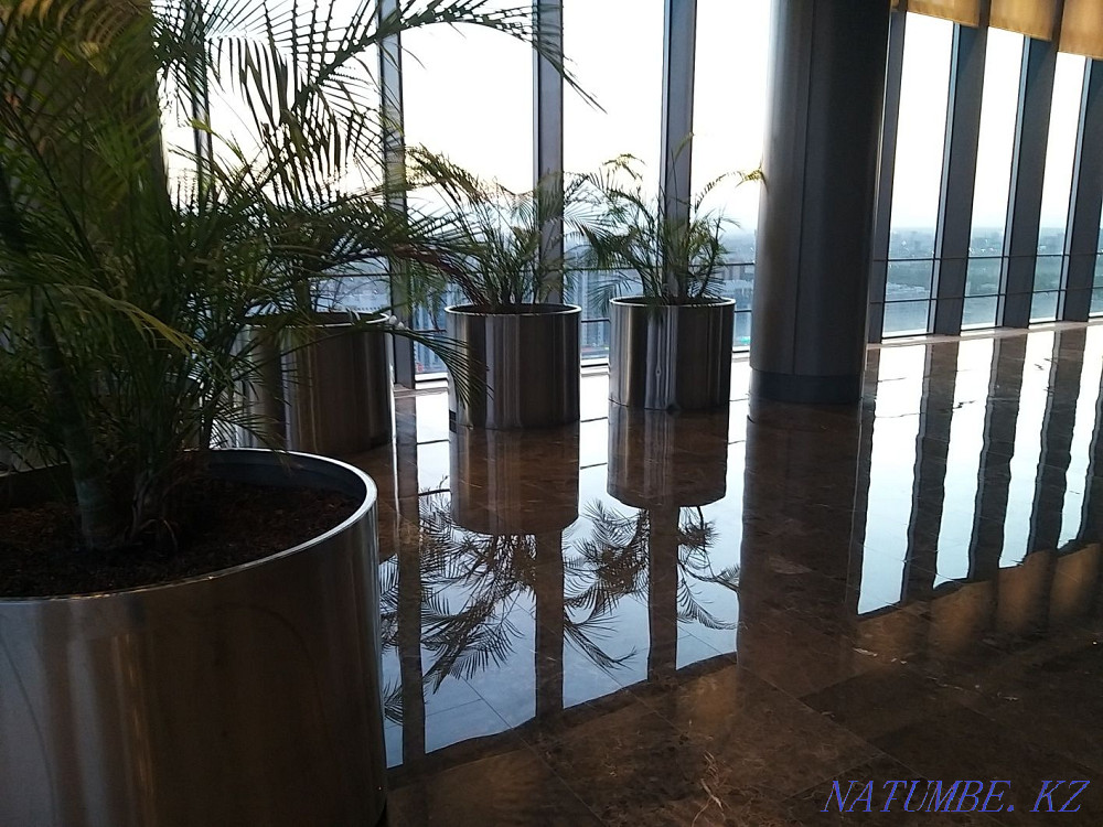 Шлифовка, полировка, кристаллизация мрамора и гранита. Астана - изображение 2